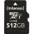 Intenso Premium - Flash memory card (microSDXC to SD ad | 3423493