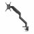 Heavy-Duty Aluminum Mechanical Spring Single Monitor Desk Mount