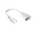 Alcasa P0300-W002 / 0.2 m / Power plug type C / H03VVH2-F2 / 250