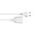 Alcasa P0300-W002 / 0.2 m / Power plug type C / H03VVH2-F2 / 250