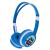 Gembird MHP-JR-B / Headphones / Wired / Music / 1.2 m / Blue