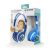 Gembird MHP-JR-B / Headphones / Wired / Music / 1.2 m / Blue
