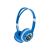 Gembird MHP-JR-B / Headphones / Wired / Music / 1.2 m / Blue