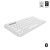 Logitech Pebble Keys 2 K380s - Keyboard - wireless - | 920-011852