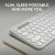 Logitech Pebble Keys 2 K380s - Keyboard - wireless - | 920-011852