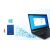 i-Tec Nano Dock - Docking station - USB-C / USB | C31NANOHDM2D100