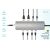 i-Tec Nano Dock - Docking station - USB-C / USB | C31NANOHDM2D100