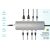 i-Tec Nano Dock - Docking station - USB-C / USB | C31NANOHDM2D100