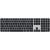Apple Magic Keyboard with Touch ID and Numeric Keypad  | MXK83D/A