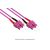 Alcasa LW-8075TC4 / 7.5 m / OM4 / SC / ST / 50 µm