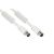 Good Connections - Antenna cable - IEC connector plug t | S-PAK03