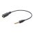 Gembird CCA-419 - Audio adaptor - 4-pole mini jack female to 4-po