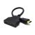 Cablexpert DSP-2PH4-04 - HDMI splitter - HDMI (P) to HDMI (R) - s