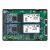 QNAP QDA-A2MAR - Internal RAID enclosure - 2.5" to 2 x M.2 - RAID