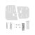 Ergotron CareFit - Mounting component (horizontal br | 98-424-030