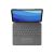 Logitech Combo Touch - Keyboard and folio case - wit | 920-010144