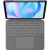 Logitech Combo Touch - Keyboard and folio case - wit | 920-012618