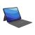 Logitech Combo Touch - Keyboard and folio case - wit | 920-012831