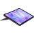 Logitech Combo Touch - Keyboard and folio case - wit | 920-012831