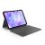 Logitech Combo Touch - Keyboard and folio case - wit | 920-012831