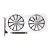 Sparkle Technology Intel Arc A750 ROC Luna OC Ed | 1A1-S00413600G