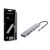 Conceptronic DONN28G 7-in-1 USB 3.2 Gen 1 Docking Station, 4K60Hz