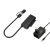 Conceptronic ABBY21B USB 3.0 SATA Adapter with Power Adapter, 2.5