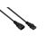 kabelmeister Kaltgeräteverlaeng / Stecker C14 C13 s | SK1430-S010