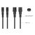 kabelmeister Kaltgeräteverlaeng / Stecker C14 C13 s | SK1430-S010