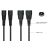 kabelmeister Kaltgeräteverlaeng / Stecker C14 C13 s | SK1430-S010