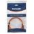 Intellinet Fiber Optic Patch Cable, OM1, ST/ST, 1m, Oran | 515757