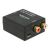 DeLOCK - Digital to analogue audio converter - black | 63477