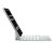 Apple Magic Keyboard - Keyboard and folio case - with | MWR03DK/A