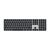 Apple Magic Keyboard with Touch ID and Numeric Keypad  | MXK83B/A