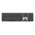 Apple Magic Keyboard with Touch ID and Numeric Keypad  | MXK83B/A