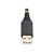 StarTech.com 1ft/30cm USB to Null Modem Seri | 1P1FFCN-USB-SERIAL
