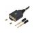 StarTech.com 1ft/30cm USB to Null Modem Seri | 1P1FFCN-USB-SERIAL