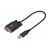 StarTech.com 1ft/30cm USB to Null Modem Seri | 1P1FFCN-USB-SERIAL