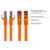 Alcasa 8060-020O / 2 m / Cat6 / S/FTP (S-STP) / RJ-45 / RJ-45