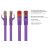 Alcasa RJ45-RJ45, m-m, 2m / 2 m / Cat6 / S/FTP (S-STP | 8060-020V