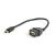 Gembird - Data adapter - USB Type B female to mi | A-OTG-AFBM-002
