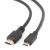 Cablexpert CC-HDMI4C-6 - HDMI cable with Ethernet - 19 pin mini H
