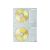 Durable - CD binder page - capacity 4 CD/DVD - transpare | 522219