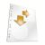 Durable - CD binder page - capacity 4 CD/DVD - transpare | 522219