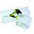 Durable - CD binder page - capacity 4 CD/DVD - transpare | 522219