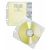 Durable - CD wallet - capacity 1 CD/DVD (pack of 10) | 522319