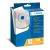 HERMA - CD/DVD sleeve - white | 1140