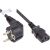 Alcasa P0130-S050 / 5 m / CEE7/7 / IEC C13 / H05VV-F / 250 V