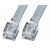 Lindy - Phone cable - RJ-12 (M) to RJ-12 (M) - 15 m | 34227