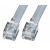 Lindy - Phone cable - RJ-12 (M) to RJ-12 (M) - 20 m | 34228
